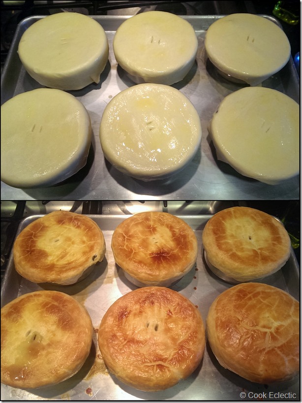 baked pies